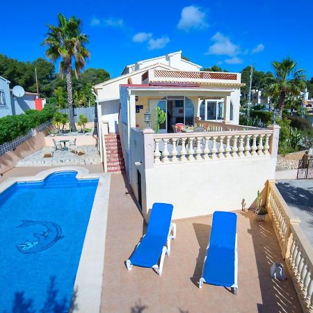 Holiday Home Meluca Calp Dış mekan fotoğraf