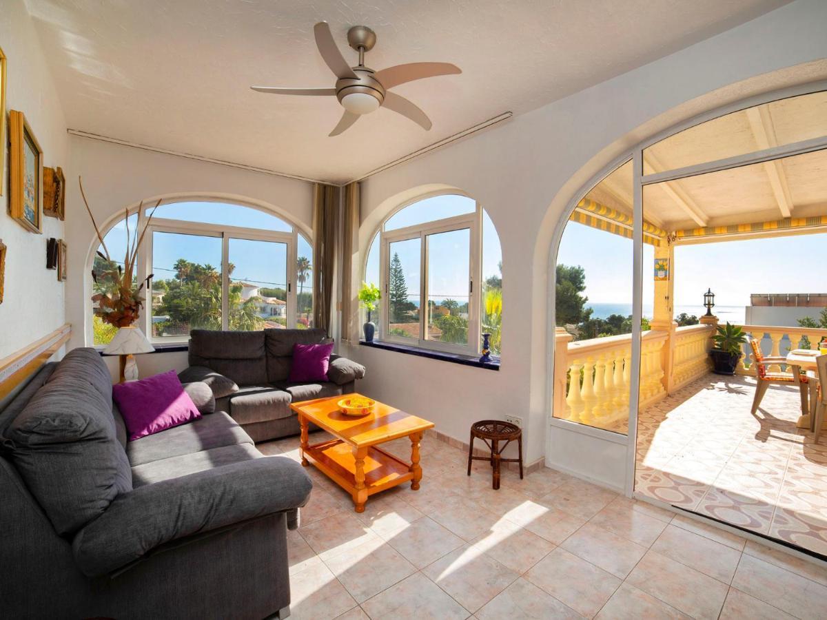Holiday Home Meluca Calp Dış mekan fotoğraf