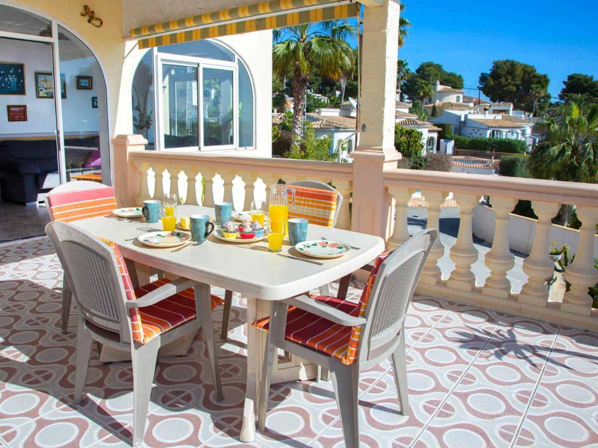 Holiday Home Meluca Calp Dış mekan fotoğraf